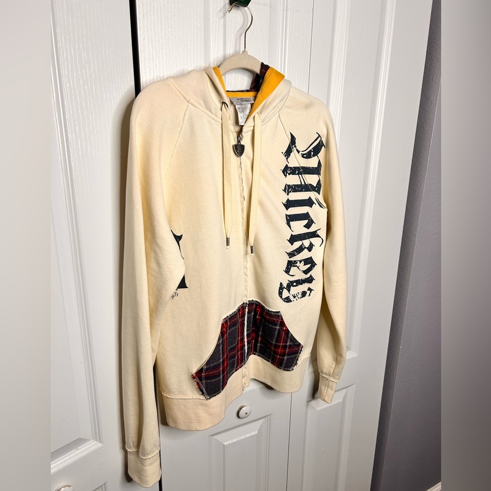 Walt Disney World Disneyland Resort Mickey 28 Hooded
Sweatshirt XL Hoodie Zip Up - Picture 2 of 13